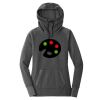 Women's Tri Blend Fleece Pullover Hoodie Thumbnail