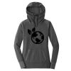 Women's Tri Blend Fleece Pullover Hoodie Thumbnail