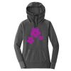 Women's Tri Blend Fleece Pullover Hoodie Thumbnail