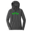 Women's Tri Blend Fleece Pullover Hoodie Thumbnail