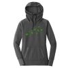 Women's Tri Blend Fleece Pullover Hoodie Thumbnail