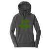 Women's Tri Blend Fleece Pullover Hoodie Thumbnail