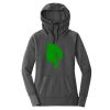 Women's Tri Blend Fleece Pullover Hoodie Thumbnail