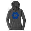 Women's Tri Blend Fleece Pullover Hoodie Thumbnail