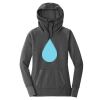 Women's Tri Blend Fleece Pullover Hoodie Thumbnail
