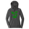 Women's Tri Blend Fleece Pullover Hoodie Thumbnail