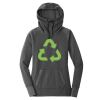 Women's Tri Blend Fleece Pullover Hoodie Thumbnail