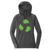 Women's Tri Blend Fleece Pullover Hoodie Thumbnail