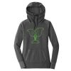 Women's Tri Blend Fleece Pullover Hoodie Thumbnail