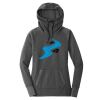 Women's Tri Blend Fleece Pullover Hoodie Thumbnail