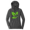 Women's Tri Blend Fleece Pullover Hoodie Thumbnail
