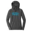Women's Tri Blend Fleece Pullover Hoodie Thumbnail