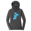 Women's Tri Blend Fleece Pullover Hoodie Thumbnail