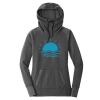 Women's Tri Blend Fleece Pullover Hoodie Thumbnail
