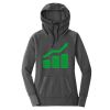 Women's Tri Blend Fleece Pullover Hoodie Thumbnail