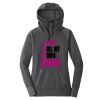 Women's Tri Blend Fleece Pullover Hoodie Thumbnail