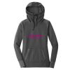Women's Tri Blend Fleece Pullover Hoodie Thumbnail