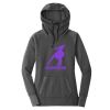 Women's Tri Blend Fleece Pullover Hoodie Thumbnail