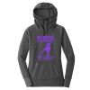 Women's Tri Blend Fleece Pullover Hoodie Thumbnail