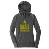 Women's Tri Blend Fleece Pullover Hoodie Thumbnail