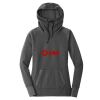 Women's Tri Blend Fleece Pullover Hoodie Thumbnail