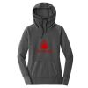 Women's Tri Blend Fleece Pullover Hoodie Thumbnail