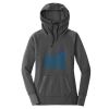 Women's Tri Blend Fleece Pullover Hoodie Thumbnail