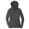 Women's Tri Blend Fleece Pullover Hoodie Thumbnail