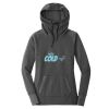Women's Tri Blend Fleece Pullover Hoodie Thumbnail