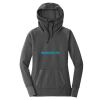 Women's Tri Blend Fleece Pullover Hoodie Thumbnail