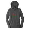 Women's Tri Blend Fleece Pullover Hoodie Thumbnail