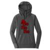 Women's Tri Blend Fleece Pullover Hoodie Thumbnail