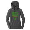 Women's Tri Blend Fleece Pullover Hoodie Thumbnail