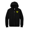 Unisex 10 Ounce Heavyweight Full Zip Hooded Sweatshirt-cbs Thumbnail