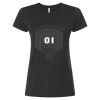 Women's Combed Cotton T-Shirt Thumbnail